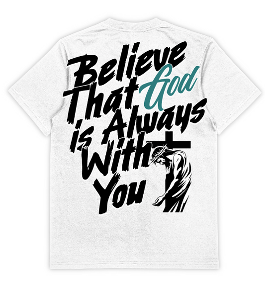 Believe tee